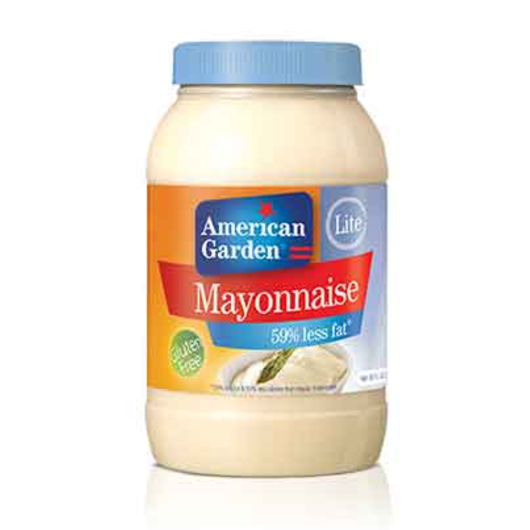 AMERICAN GARDEN LITE MAYONNAISE 237ML